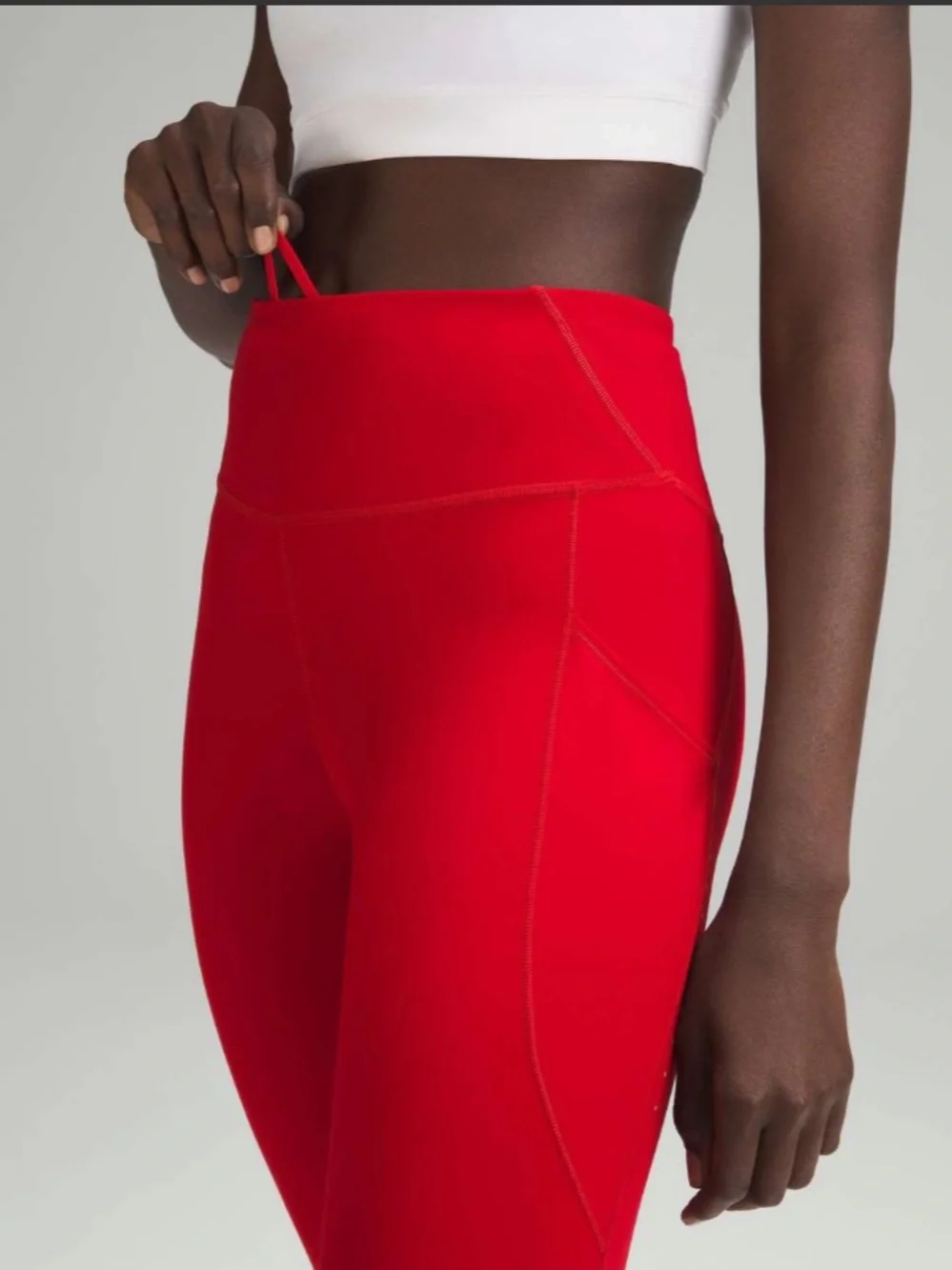 Lululemon Fast and Free High-Rise Tight 25” Pockets